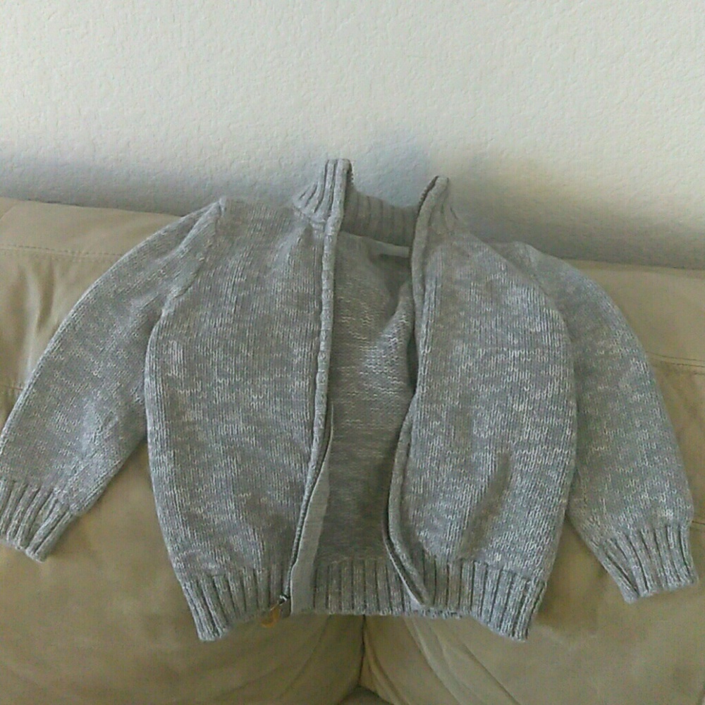 Carter's Boys Zip Up Sweater